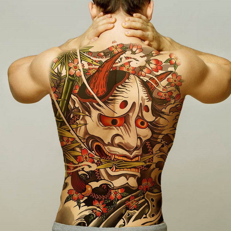 hannya tattoo