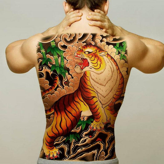 tiger tattoo