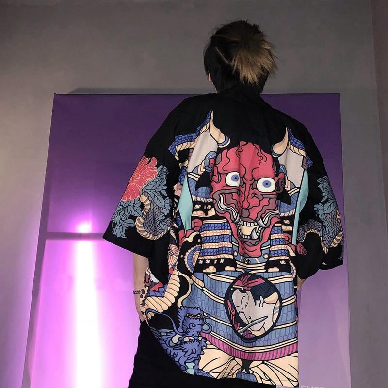 demon haori
