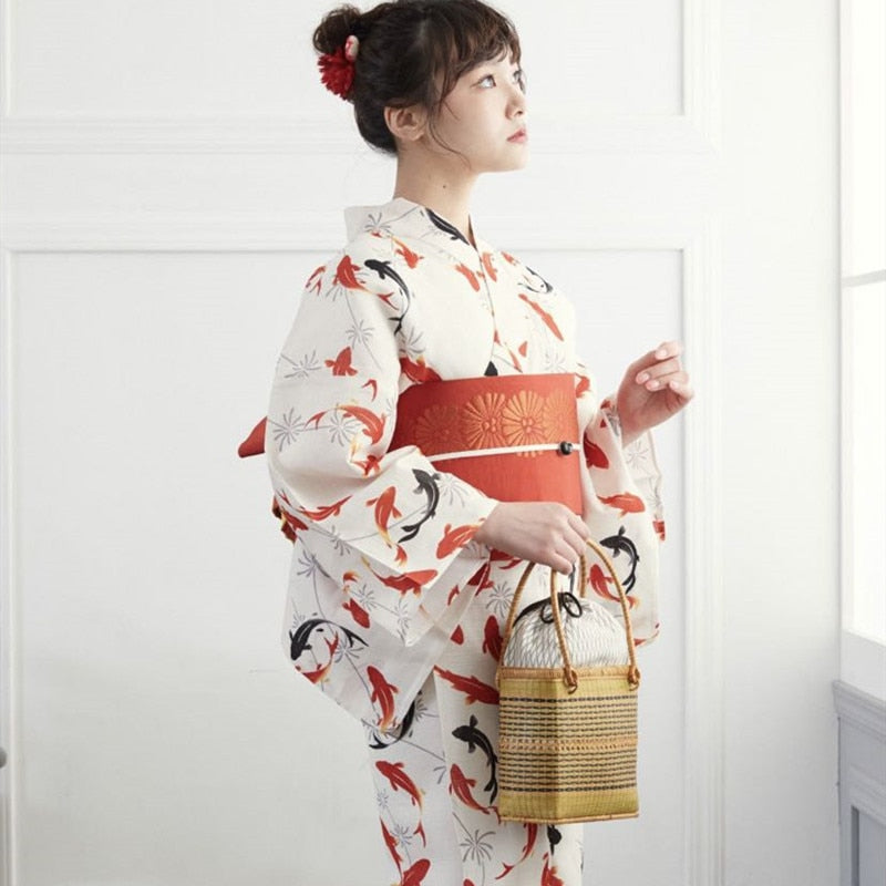 koi fish kimono
