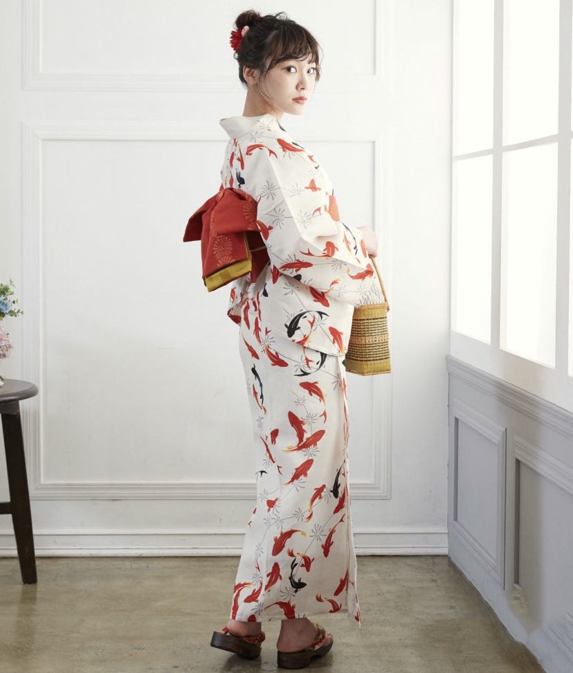 koi fish kimono