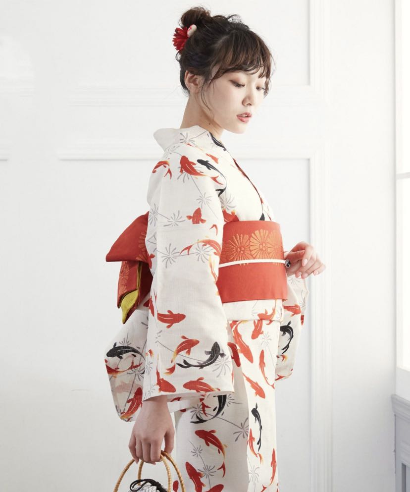 koi fish kimono