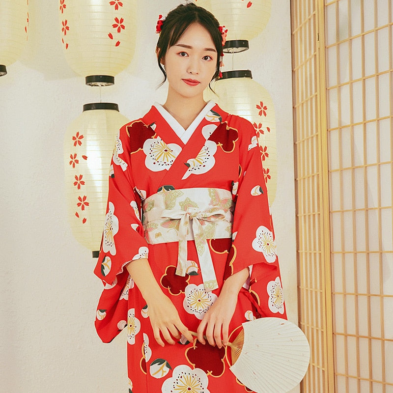 long kimono