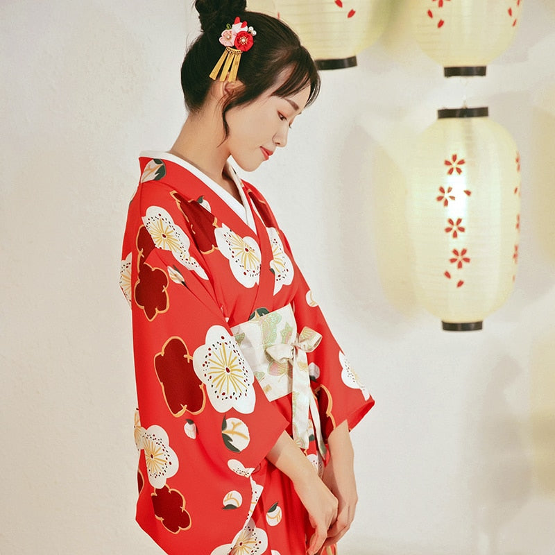 long kimono