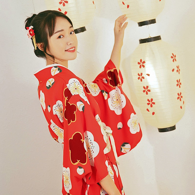 long kimono