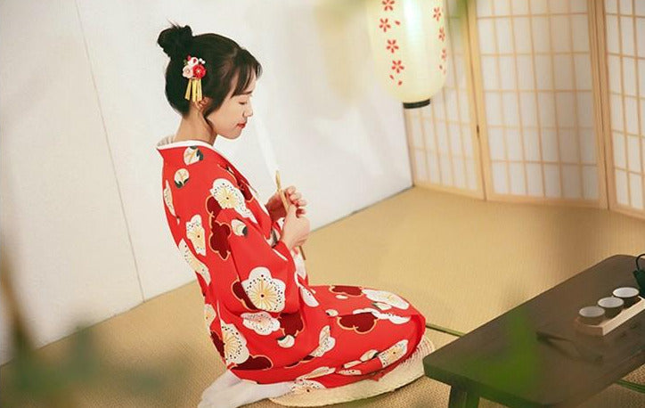 long kimono