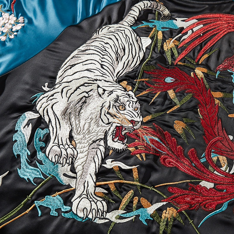 white tiger sukajan