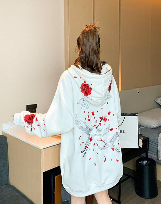 crane hoodie