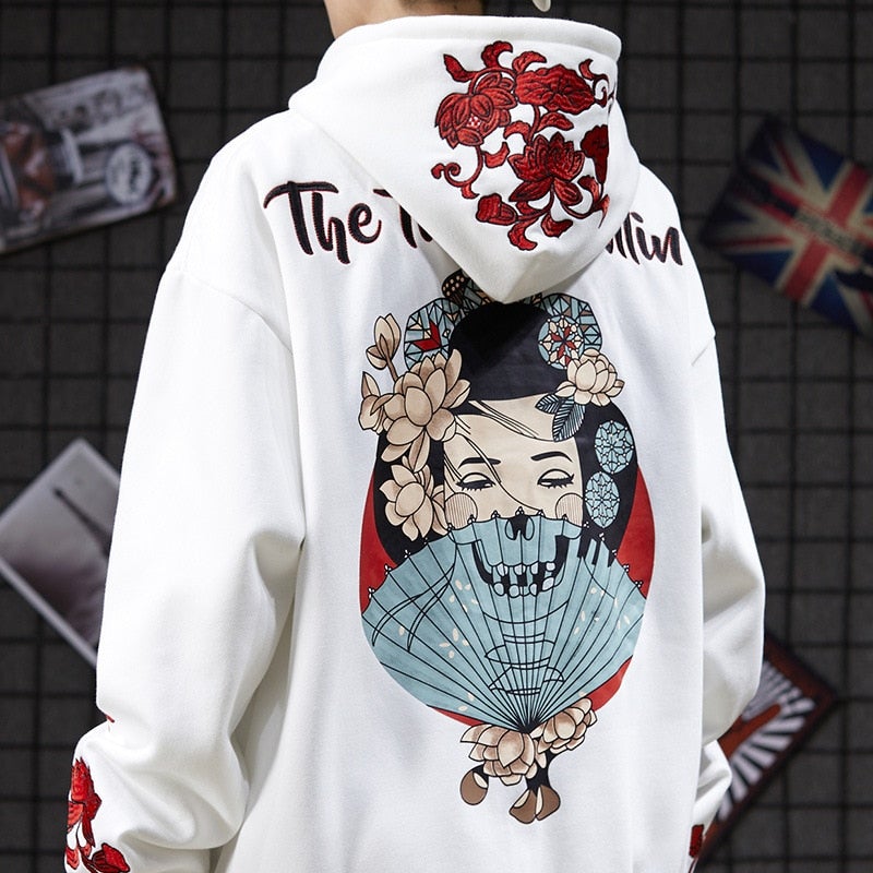 hoodies geisha