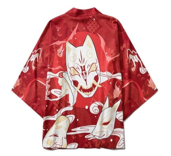 kitsune haori