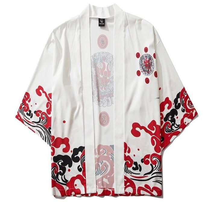 designer jacket white