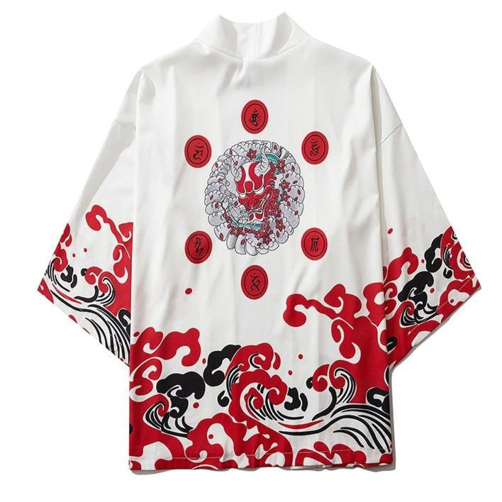 designer jacket white