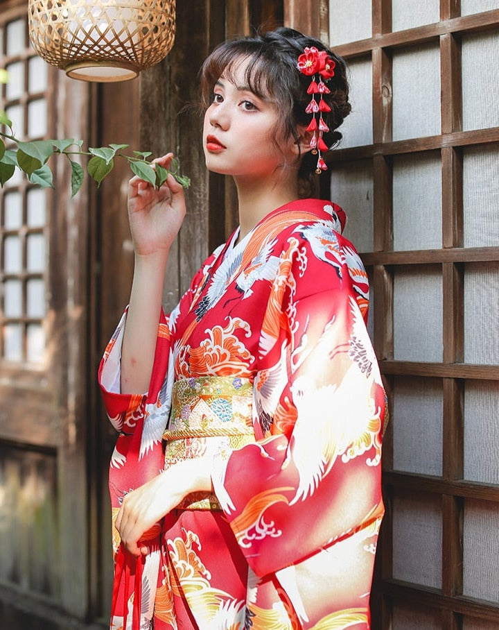 kimono partywear