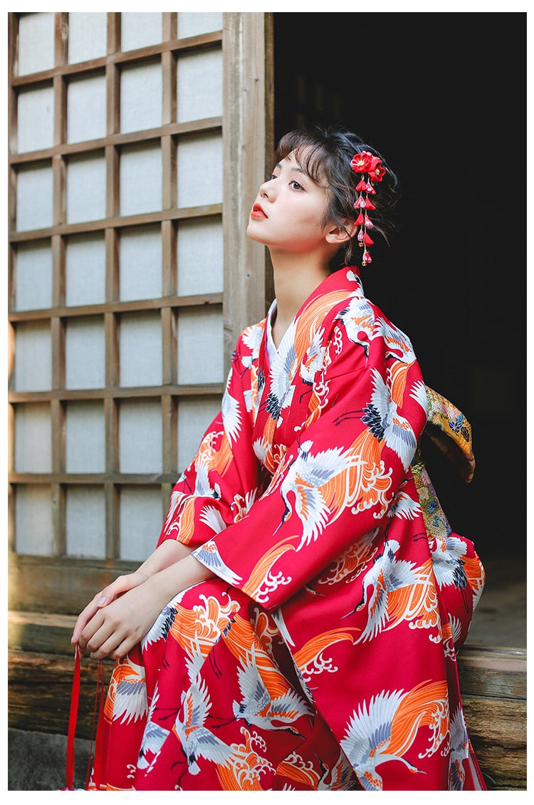 kimono partywear