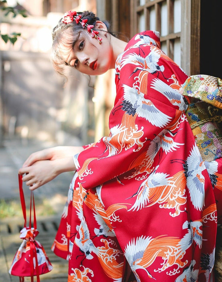 kimono partywear