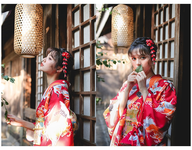 kimono partywear