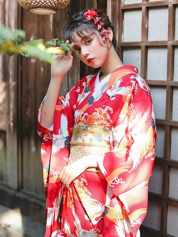 kimono partywear