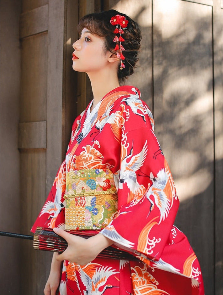 kimono partywear