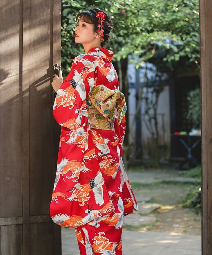 kimono partywear