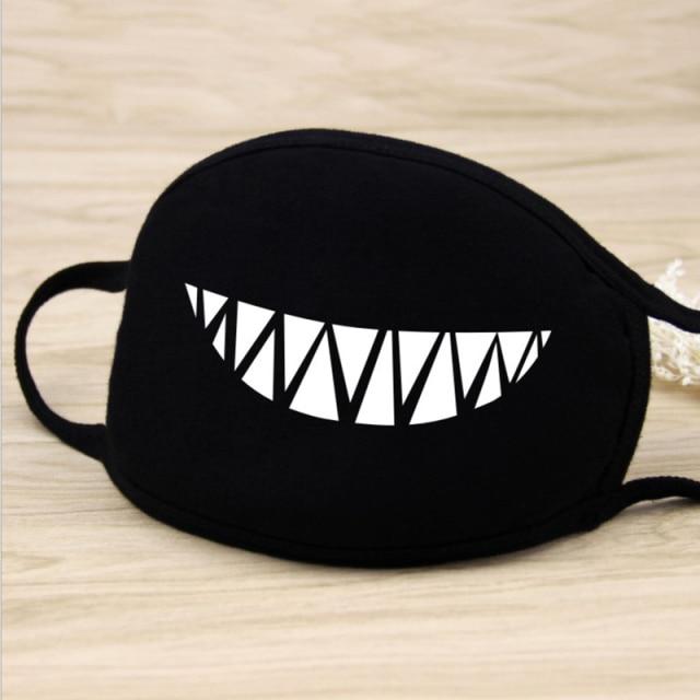 smile face mask