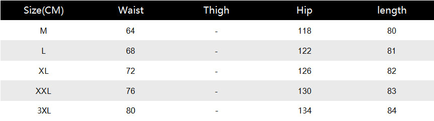 waves print pants size