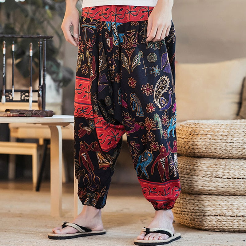 harem trousers