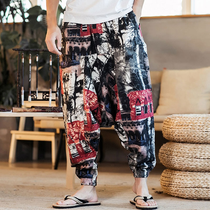 harem trousers
