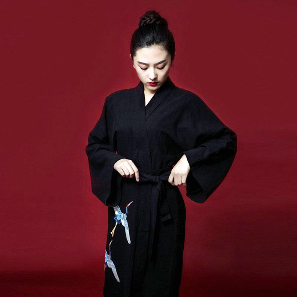 geisha kimono