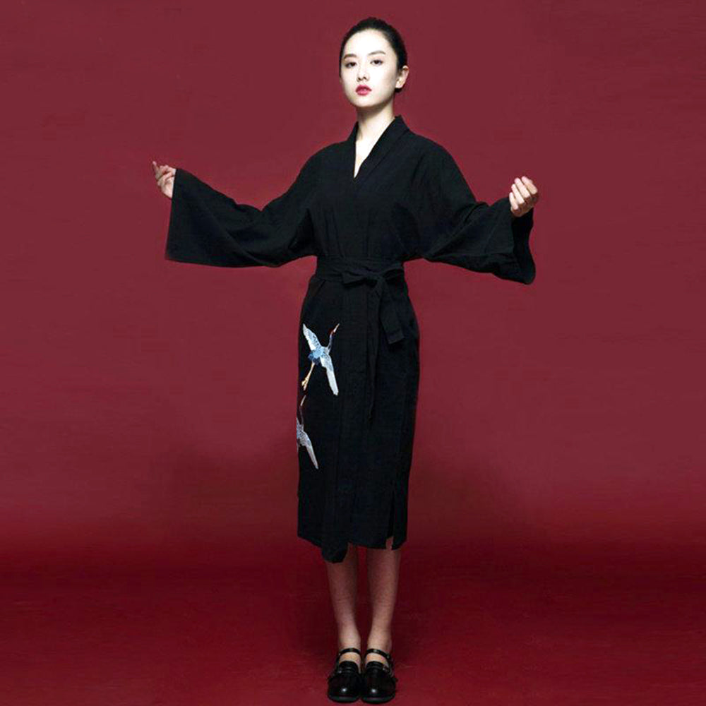 geisha kimono