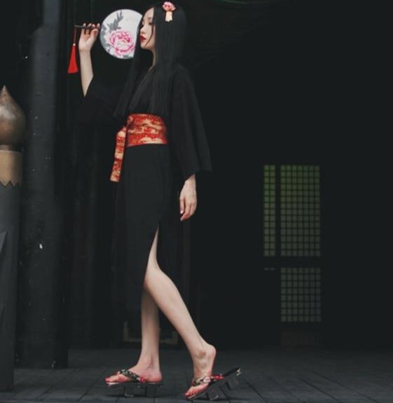 plain kimono