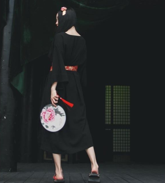 plain kimono