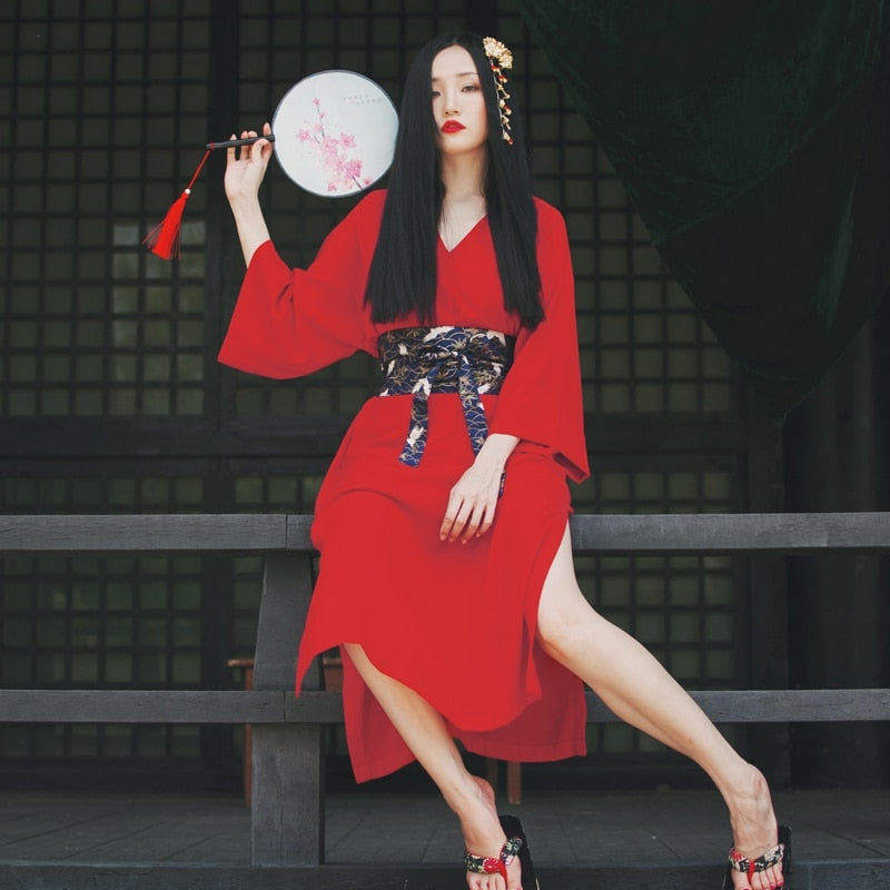 plain kimono