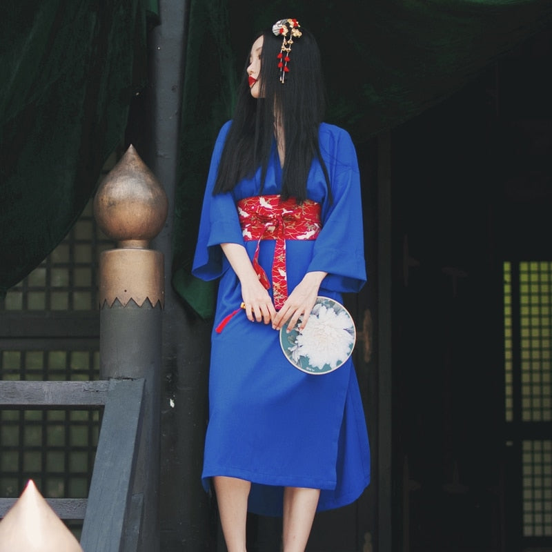 plain kimono