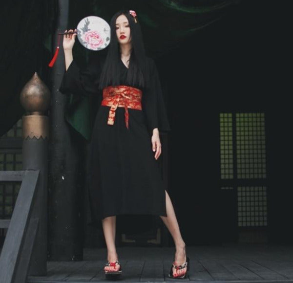 plain kimono