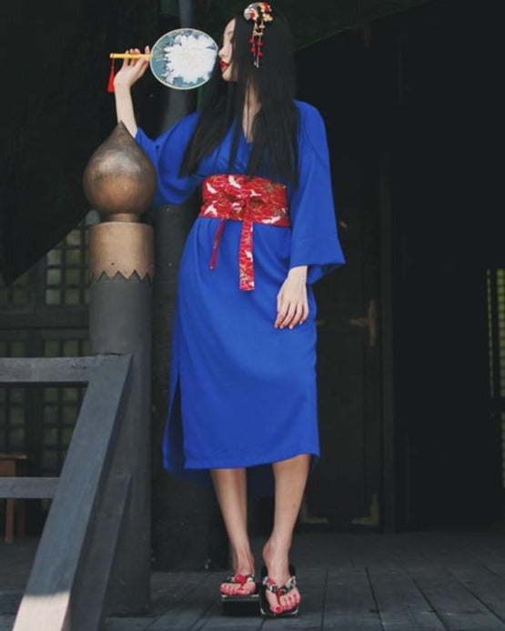 plain kimono