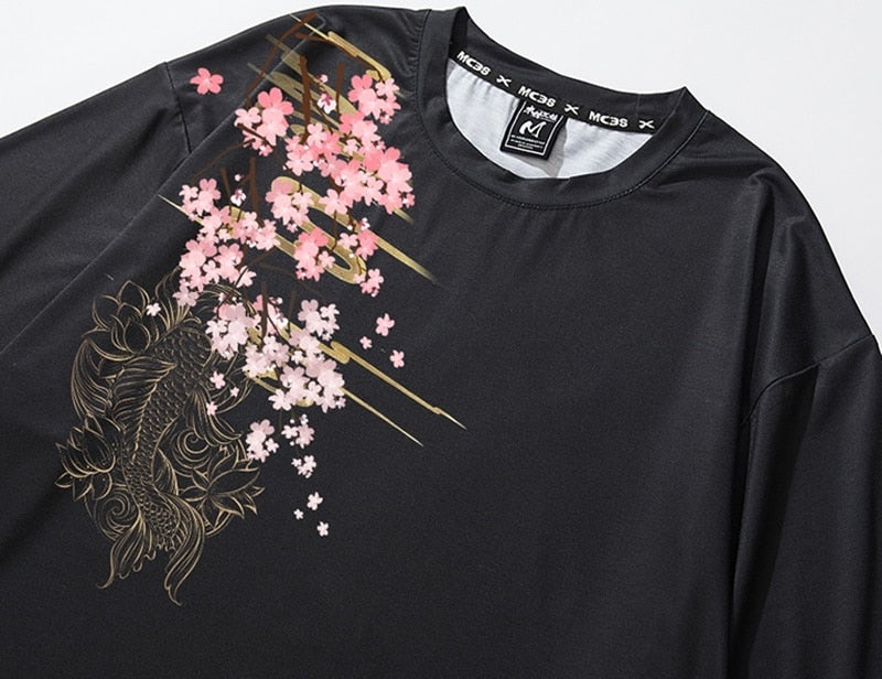 geisha t-shirt