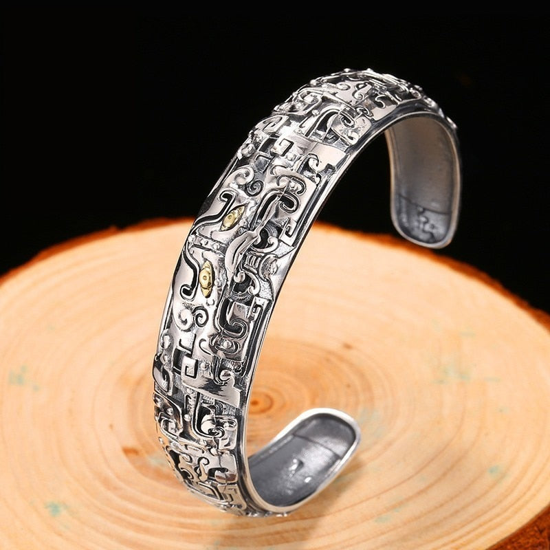 silver bangle