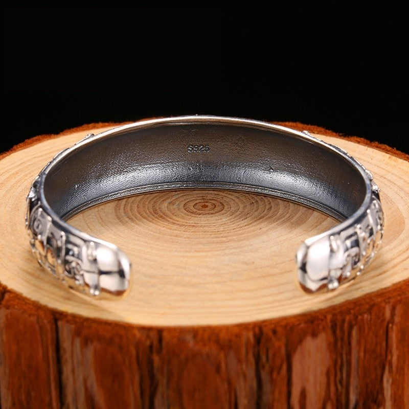 silver bangle