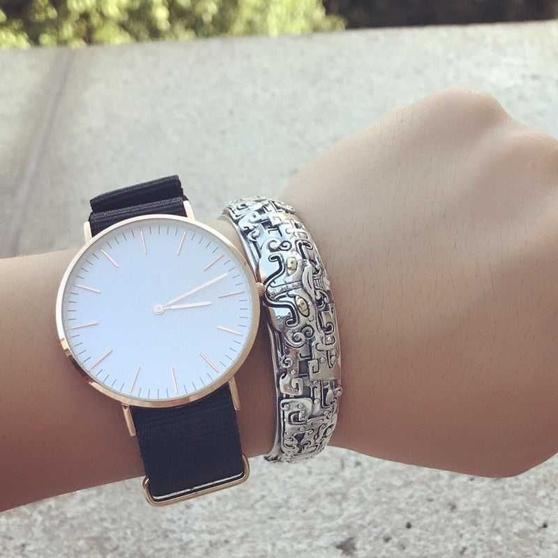 silver bangle