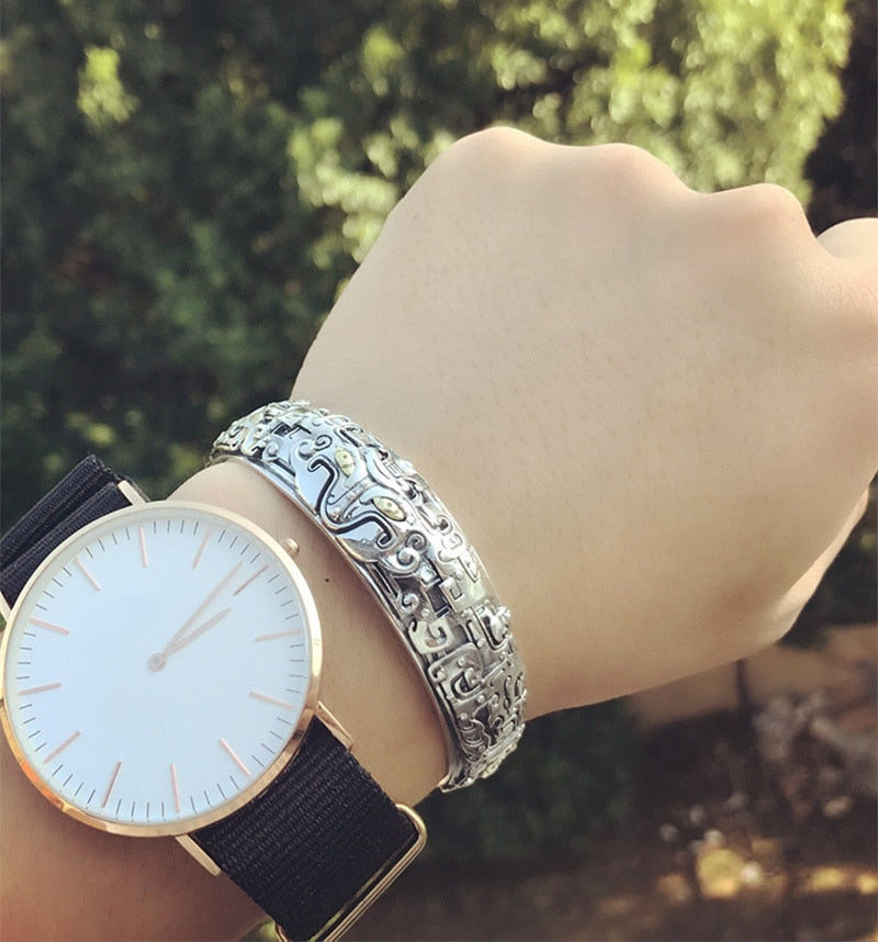 silver bangle