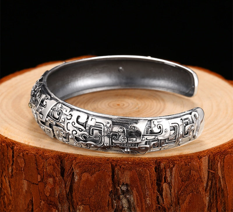 silver bangle