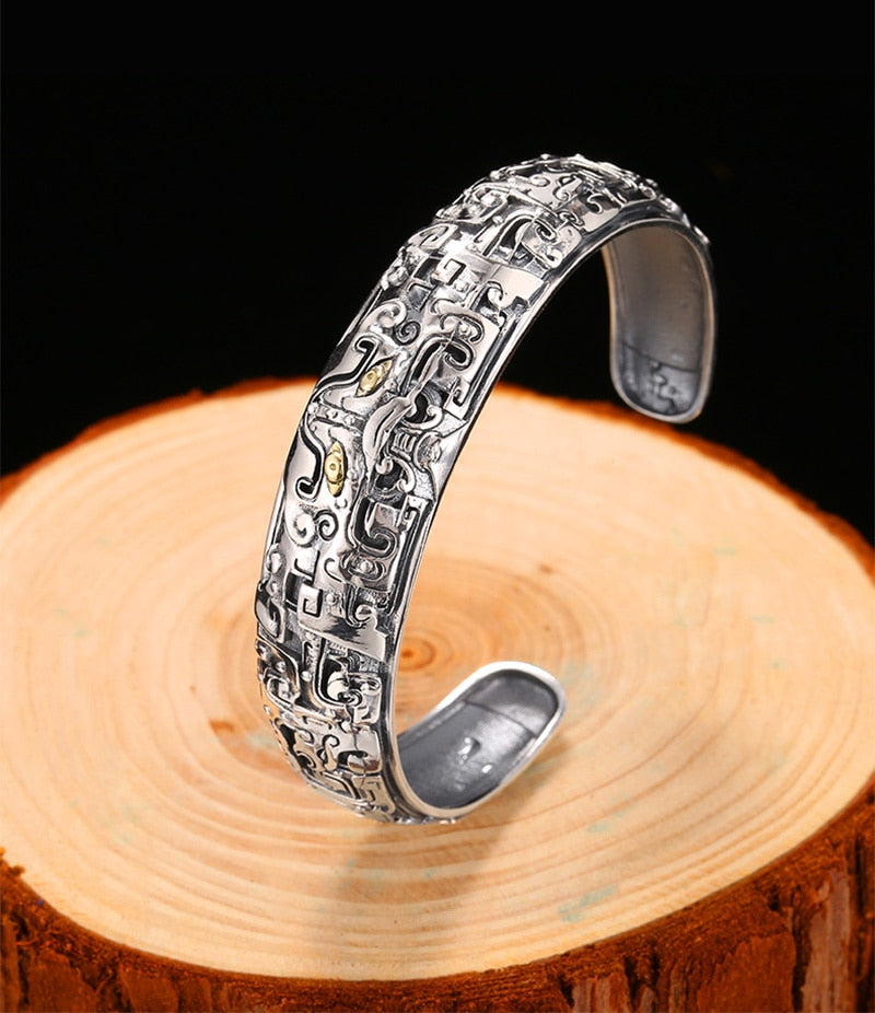 silver bangle
