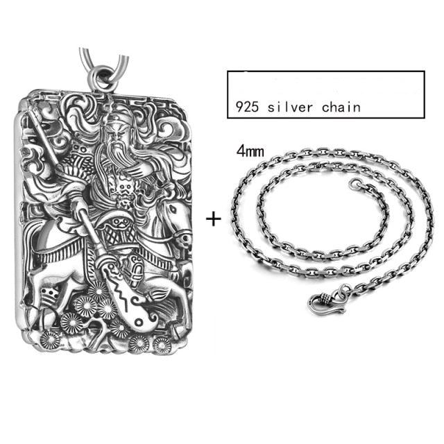 vintage pendant size