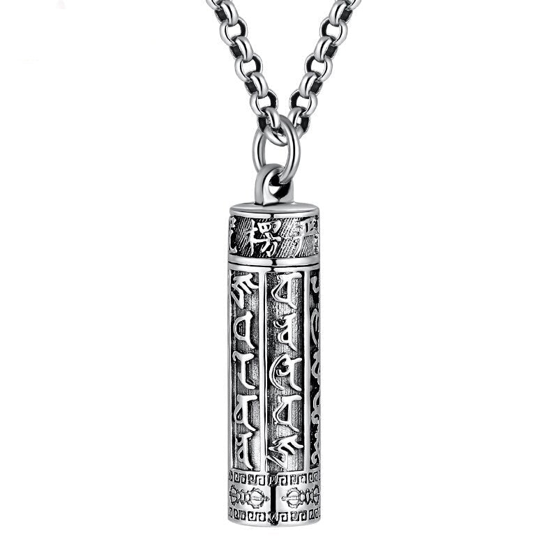mantra necklace