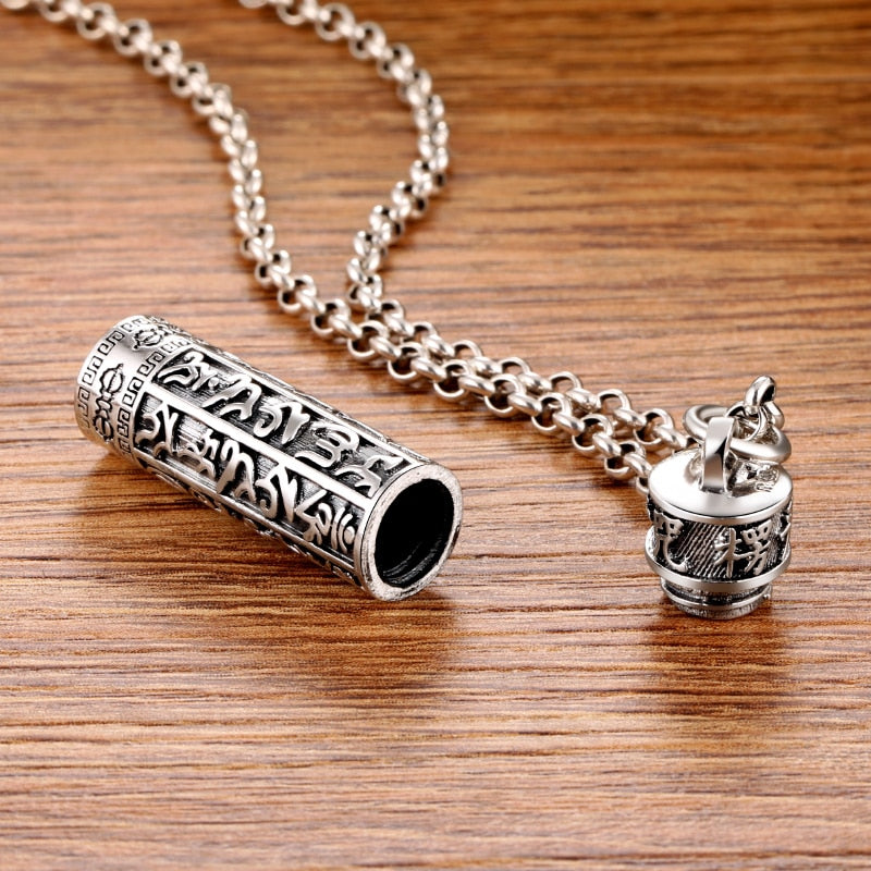 mantra necklace