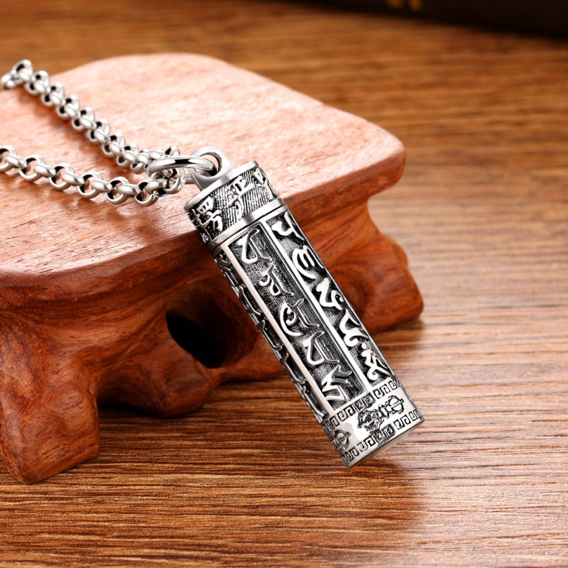mantra necklace