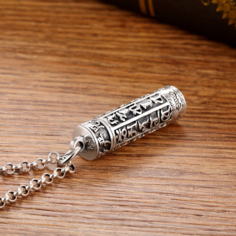mantra necklace