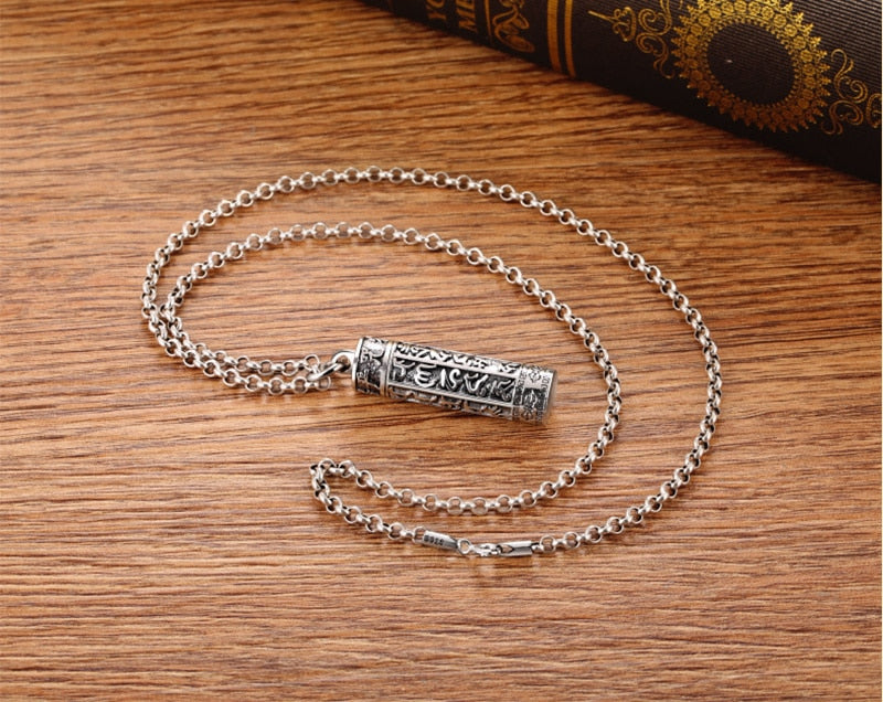 mantra necklace