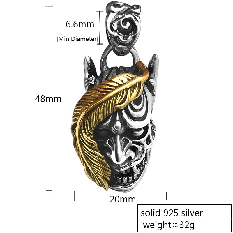 oni necklace size