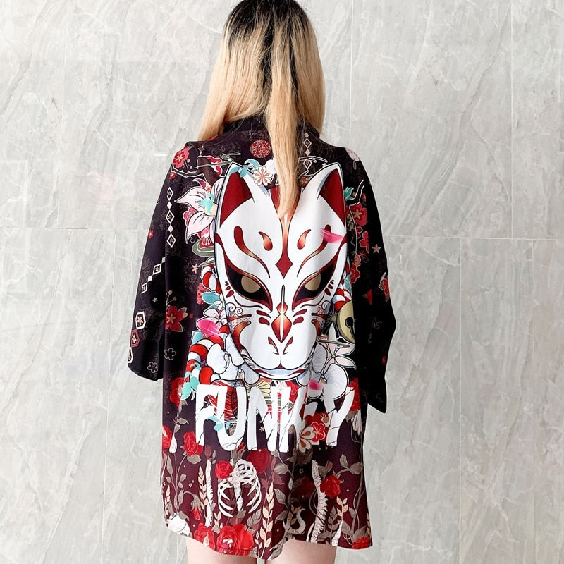 kitsune haori